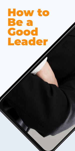 How to Be a Good Leader App Screenshot 0