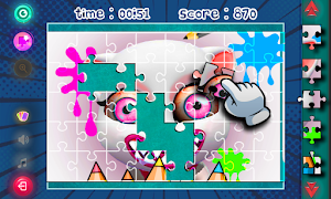 Talking Maria Jigsaw Puzzle Screenshot 3