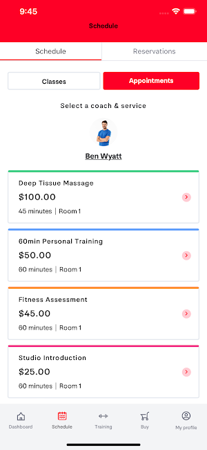 Donofrio Fitness Screenshot 3