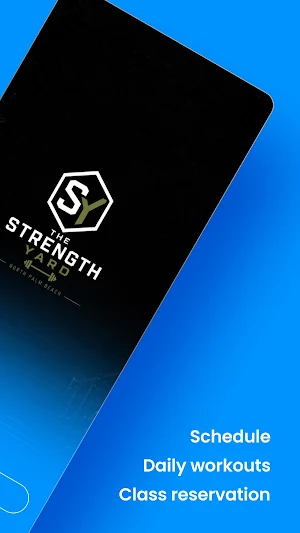 The Strength Yard Screenshot 1