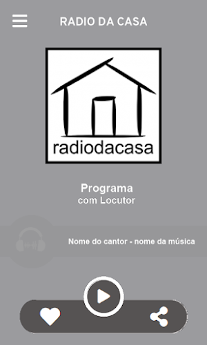 Radio da Casa Screenshot 1