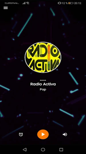 Radio Activa Screenshot 0