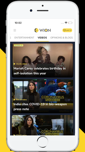WION News - Top World News, Live News Headlines Screenshot 3