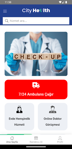 City Ng Health Screenshot 1