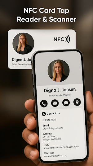 NFC Tags: Card Reader & Writer Screenshot 0
