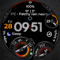 Watch Face CUE168