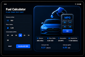 Fuel Consumption Screenshot 3