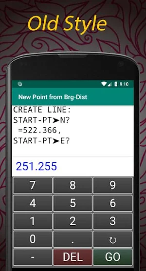 Surveyor Calculator Pro Screenshot 0