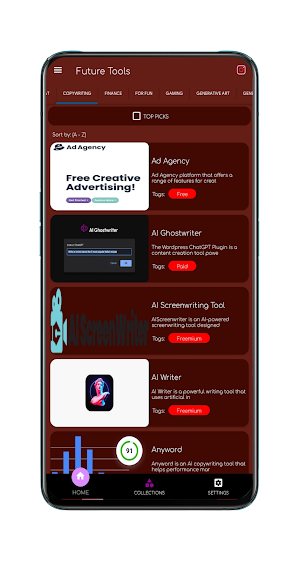 Future Tools - All AI Tools Screenshot 2