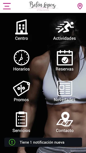 Belén López Trainer Screenshot 0