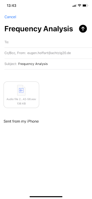 Frequency Analysis Screenshot 2