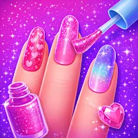 Glam Nails: DIY Salon Master