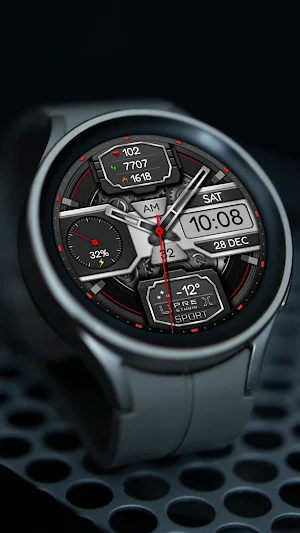 Hybrid PUNEL URX131 Watch face Screenshot 1