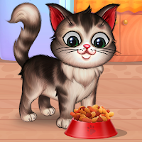 Talking Cat Playtime Games