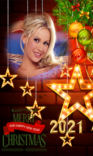 Happy New Year 2021 -  New Year Photo Frame Screenshot 2