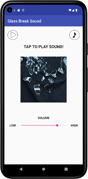 Glass Break Sound Screenshot 3