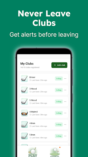 Club Watch Screenshot 1