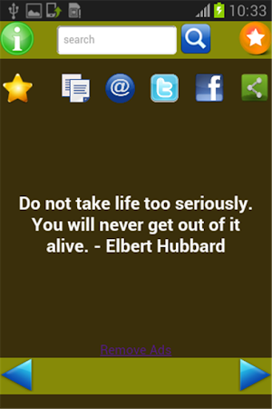Funny Quotes Screenshot 2