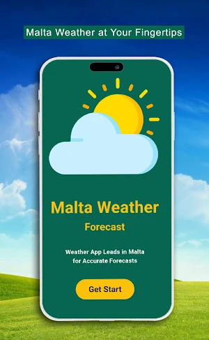 Malta Weather Forecast Screenshot 0