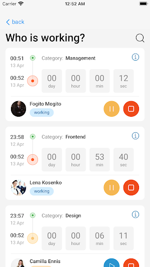 Fogito Project Screenshot 2