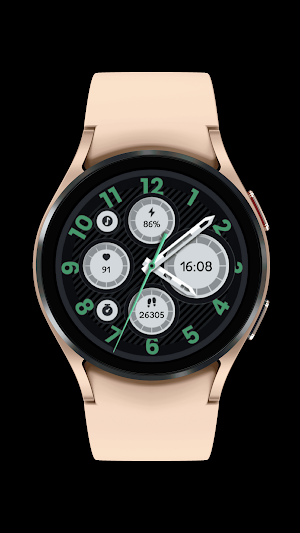 High end business watch face Screenshot 1