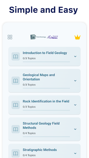 Field Geology Screenshot 3