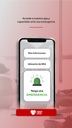 RCP Fundación UDEC Screenshot 3