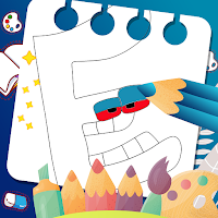 Alphabet Lore :Coloring Book