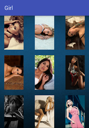 Girl Wallpaper Screenshot 3