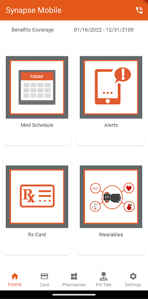 Synapse Mobile by RxBridge Screenshot 1
