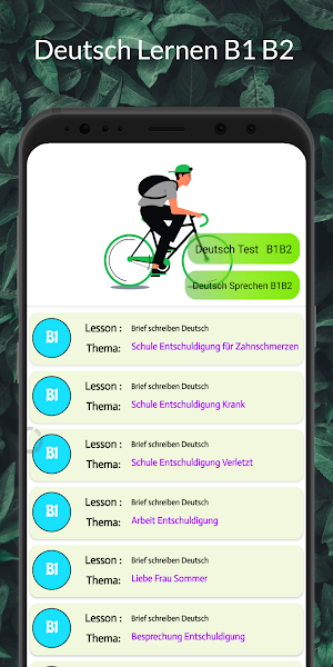 deutsch lernen b1 b2 Screenshot 0