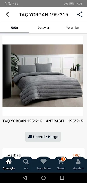 Özbek Tekstil Screenshot 2