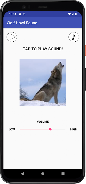 Wolf Howl Sound Screenshot 3