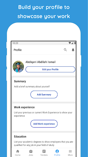 Somali Jobs Screenshot 2