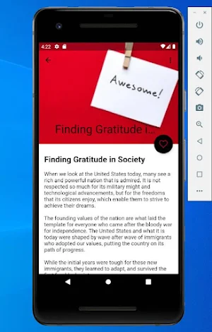 Gratitude Affirmations Screenshot 3