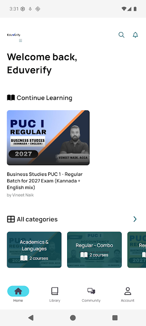 Eduverify Screenshot 2