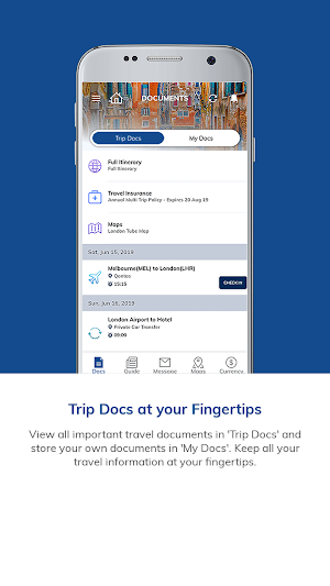 SmartTrips Screenshot 2