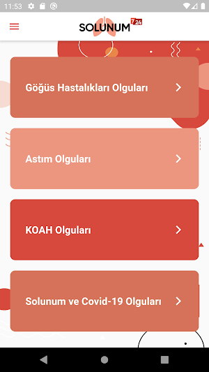 Solunum 7/24 Screenshot 2
