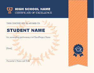 Award Certificate Templates Screenshot 2
