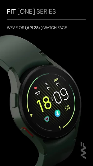 Awf Fit [ONE] - watch face Screenshot 0