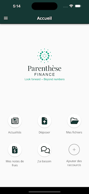 Parenthèse Finance Screenshot 1