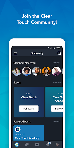 Clear Touch Experience Screenshot 0