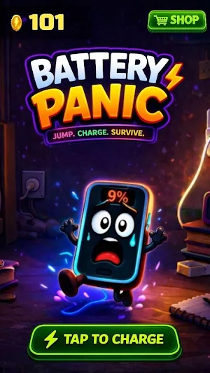Battery Panic Screenshot 0