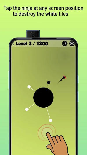 Ninja Peendle Screenshot 0