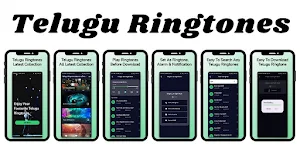 Telugu Ringtones - రింగ్‌టోన్ Screenshot 3