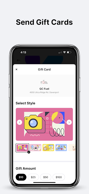 QC Fuel Coffee Shop Screenshot 1