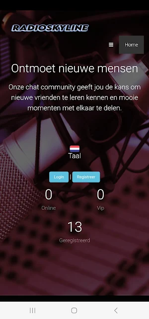 Radio Skyline Screenshot 3