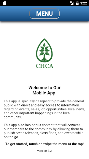 Chestnut Hill Community Association Mobile App Screenshot 0