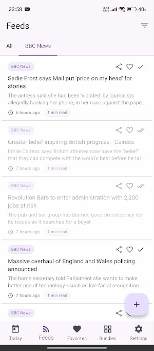 Feeds Screenshot 3
