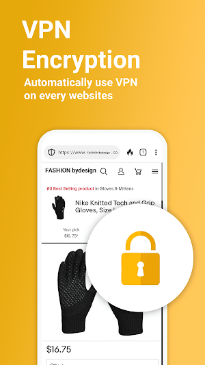 Ocean Private Proxy Browser Screenshot 0